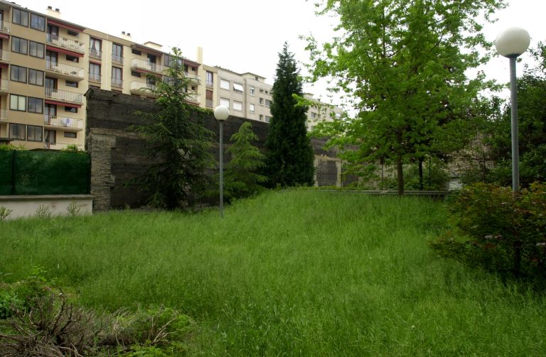 Vue du jardin