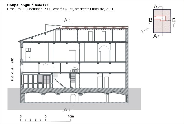 Coupe longitudinale