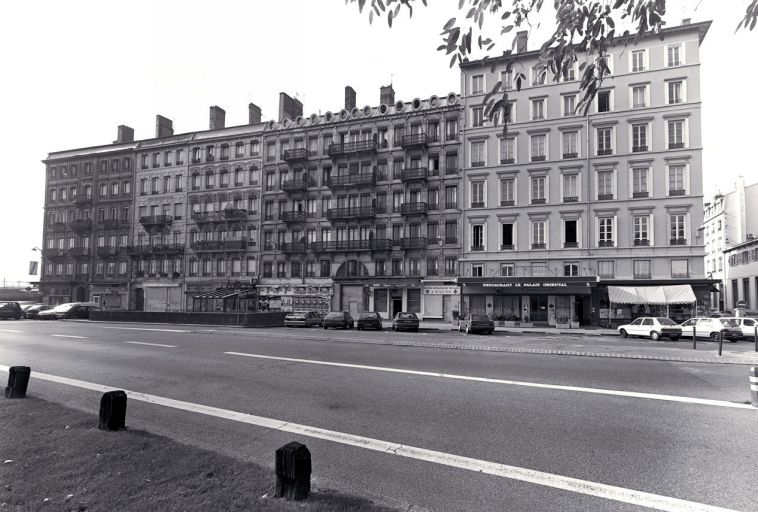 Alignement 30-40 cours de Verdun