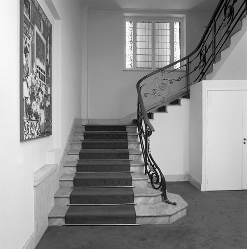 Départ d'escalier