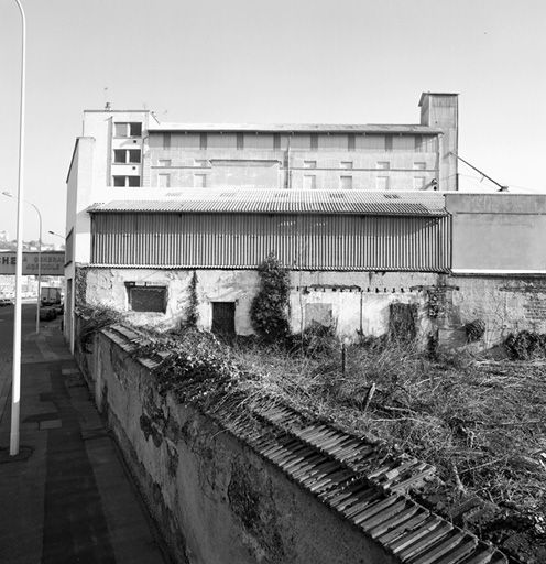 Vue nord du bâtiment