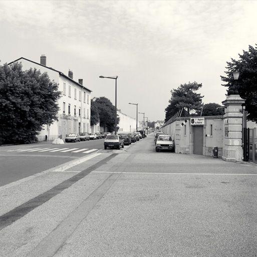 Ciapem nord-est, boulevard de l'Artillerie