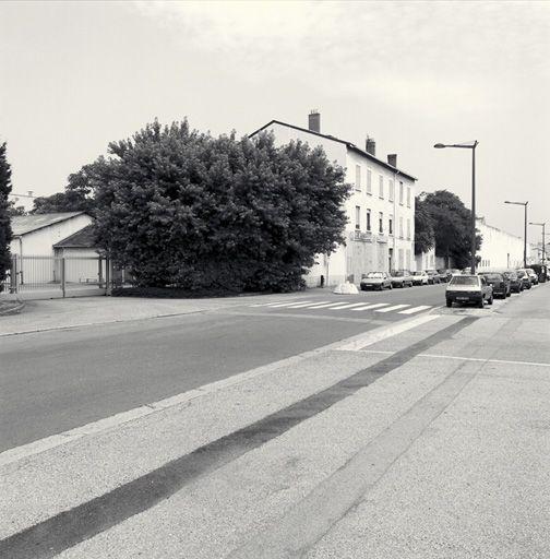 Ciapem sud-est, boulevard de l'Artillerie