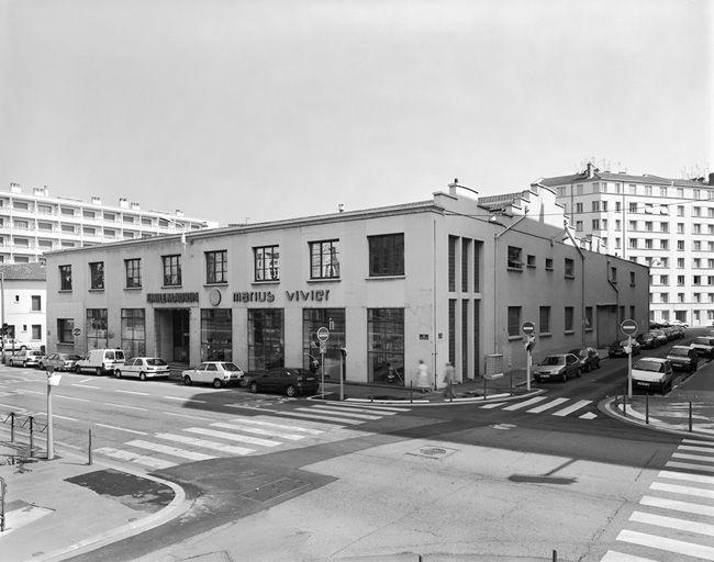 Bâtiment est, angle rue Marc Bloch et rue du Brigadier Voituret