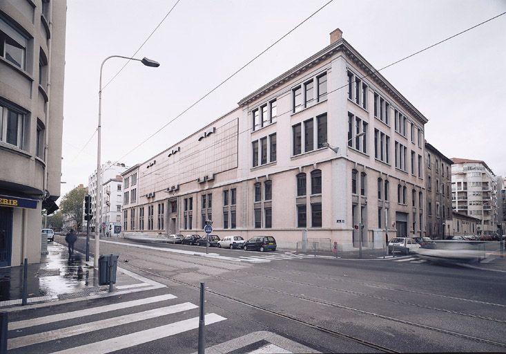 Vue générale sud-ouest