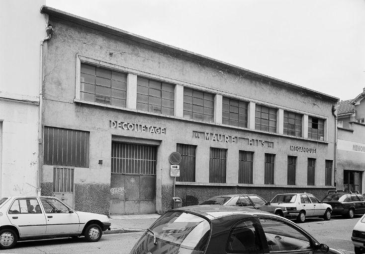 Vue générale façade nord