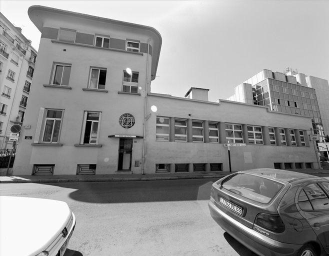 Vue façade nord