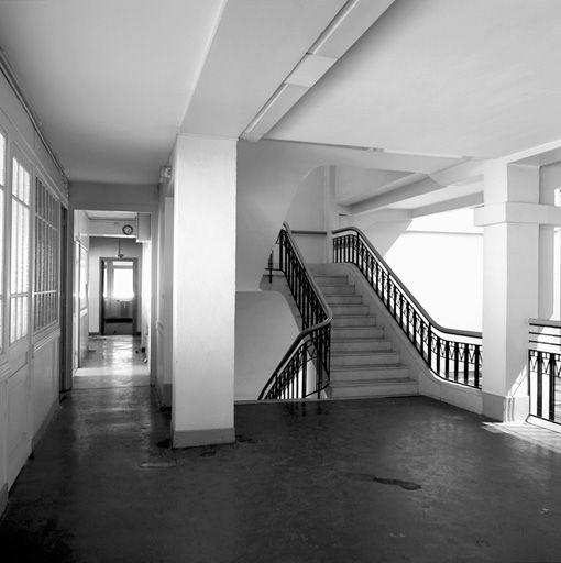 Vue de l'escalier