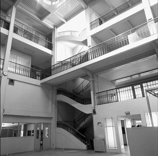 Cage d'escalier nord
