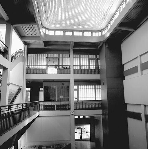 Hall d'entrée, vue nord