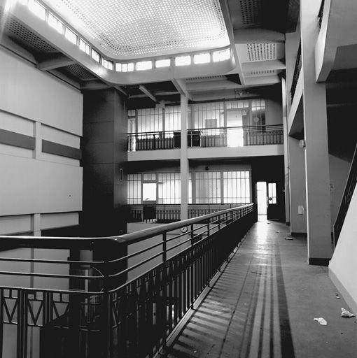 Hall vue du premier étage