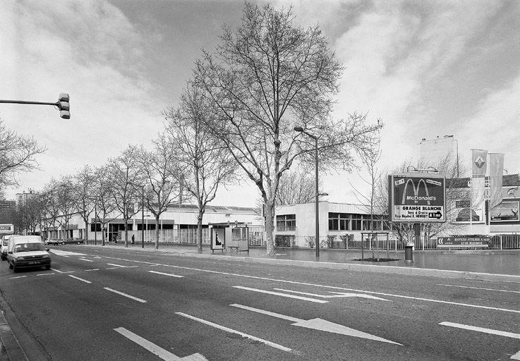 Vue générale sud-est