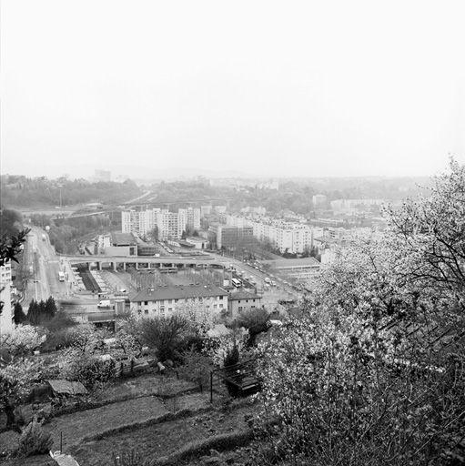 Vue d'ensemble sud-est