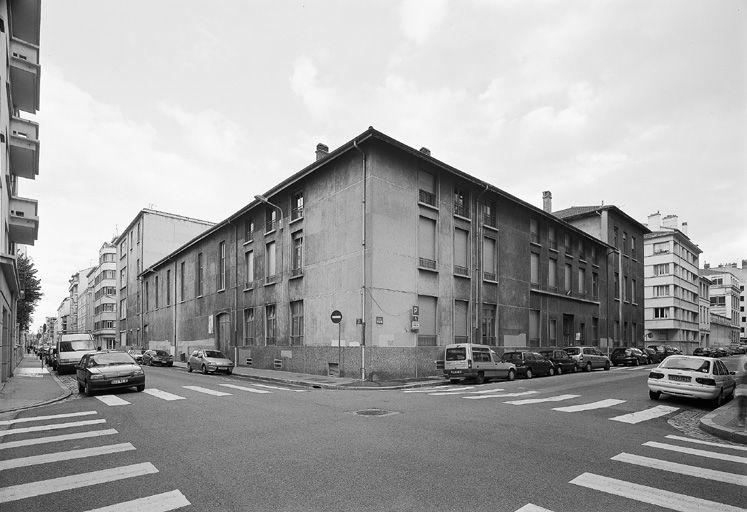 Vue nord-ouest