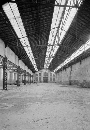 Ateliers vue ouest