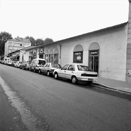 Vue sud-est de la rue Louis Loucheur