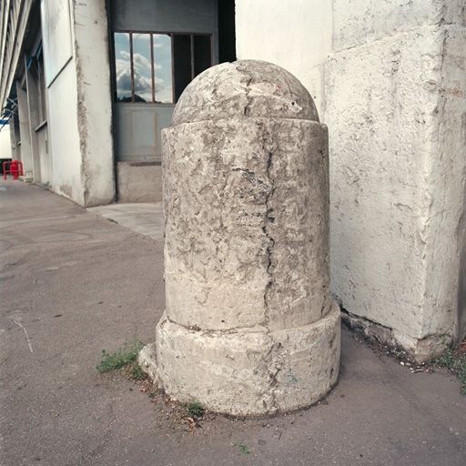 Détail chasse-roue