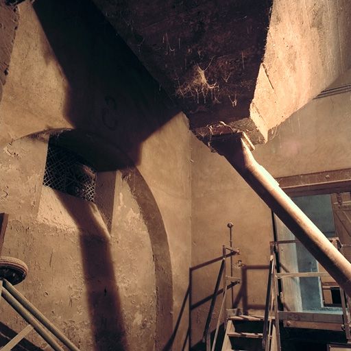 Détail du silo : une cellule