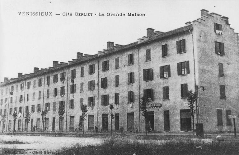 Cité M. Berliet, la Grande Maison