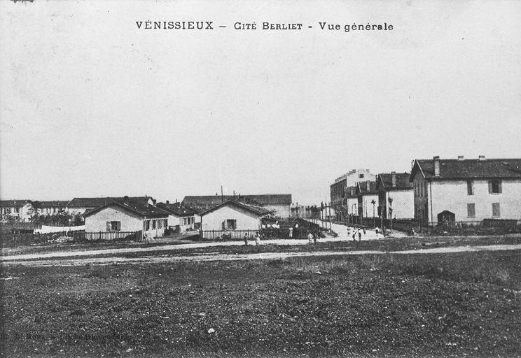 Vue générale de la cité Berliet