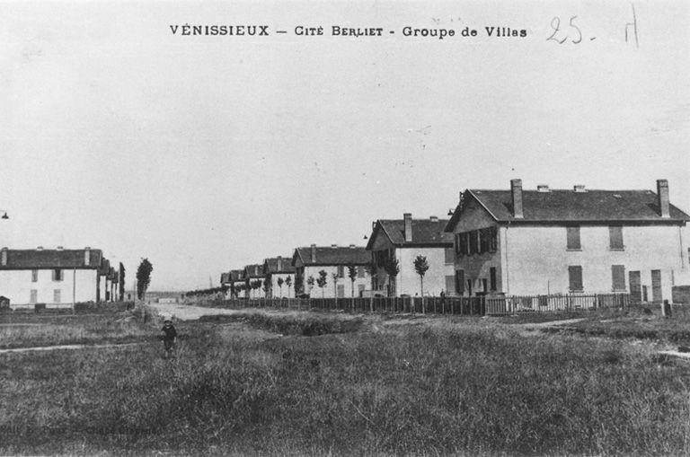 Cité Berliet, groupe de villas