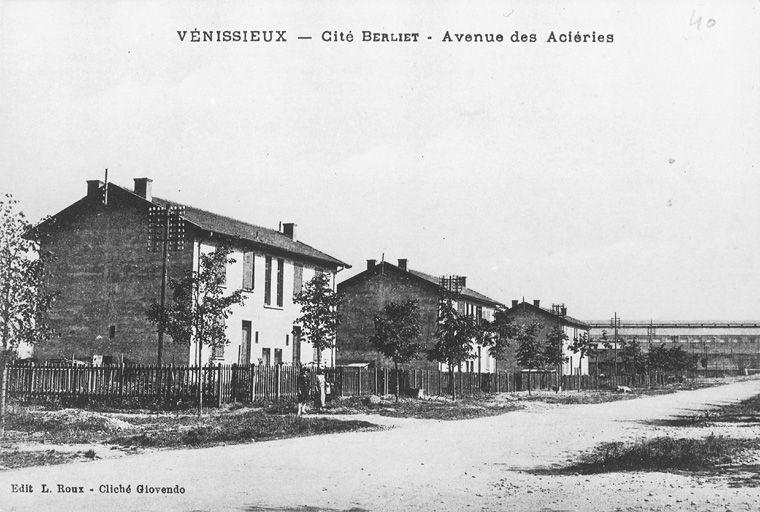 Cité Berliet, avenue des aciéries