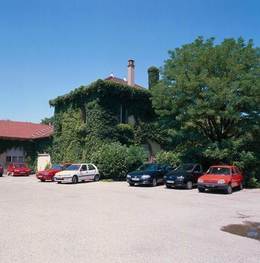 Vue d'ensemble sud de la ferme