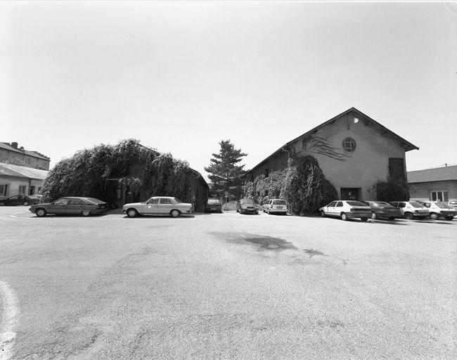 Vue d'ensemble de la ferme