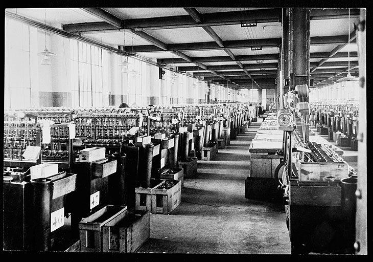 Atelier moulin en 1960