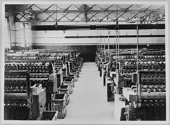 Atelier moulin en 1960