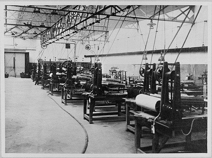 Atelier au rez-de-chaussée