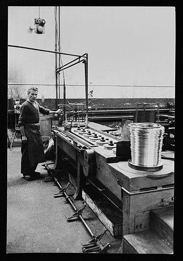 Atelier tréfilerie