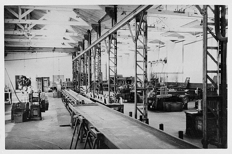 Atelier tréfilerie