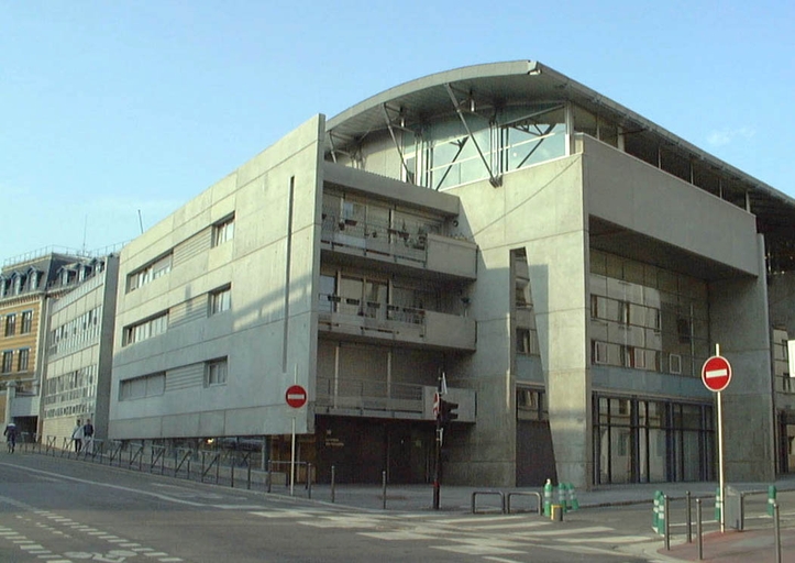 Aménagement angle sud-est