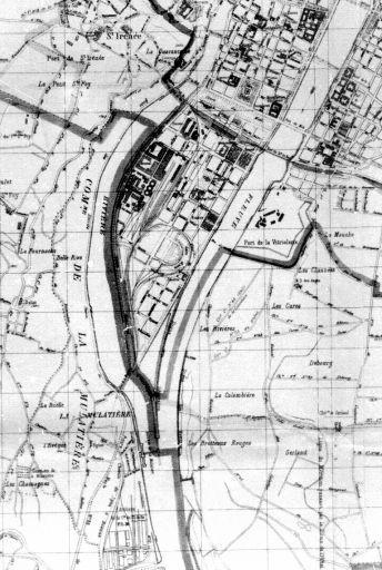 Plan général de la commune de Lyon / Voirie municipale, 1900