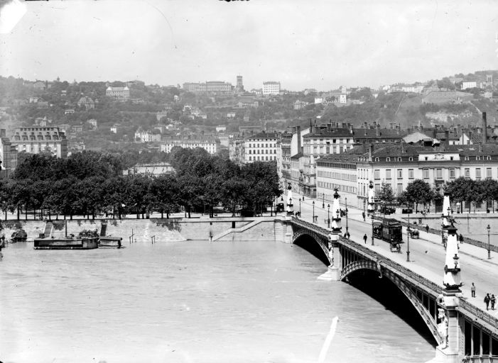 Le pont du Midi, photogr. / E. Poix, [vers 1910]