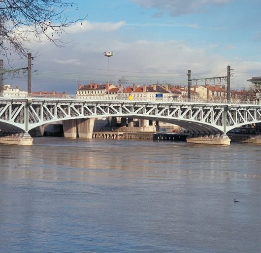 La travée centrale