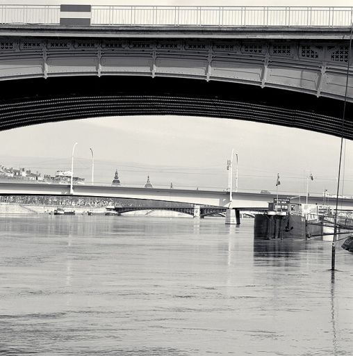 Vue du pont depuis le sud