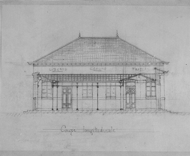 Coupe longitudinale