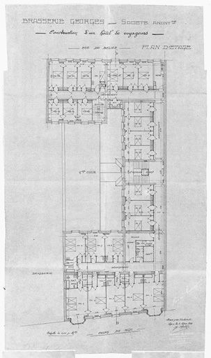 Plan d'étage