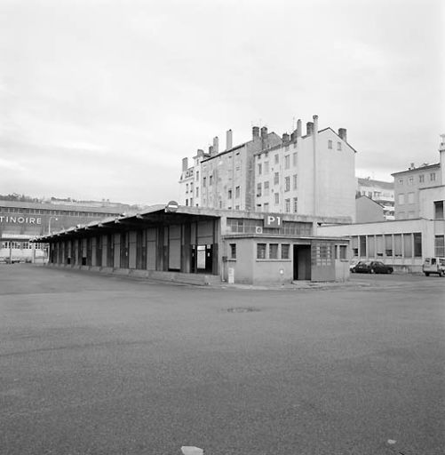 Halle P1, orientée est-ouest