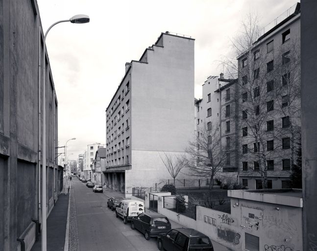 Vue d'ensemble depuis le sud-ouest