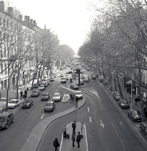 Vue générale depuis le nord