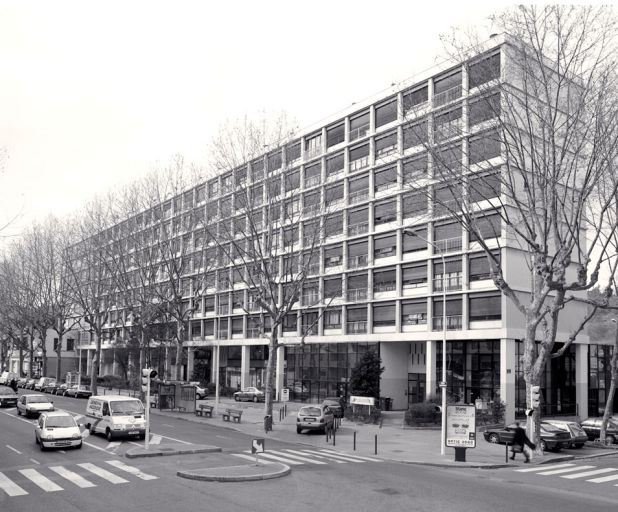 Vue d'ensemble depuis le nord-est