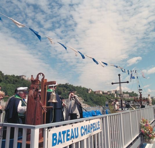 Fête des mariniers. La nouvelle cloche baptisée à l'issue de la messe