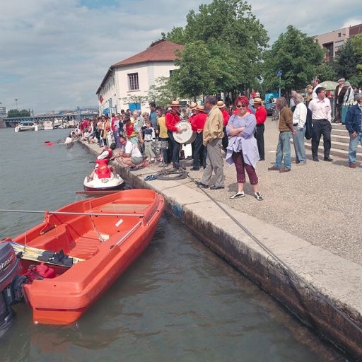 La fête des mariniers. Les festivités de l'après-midi