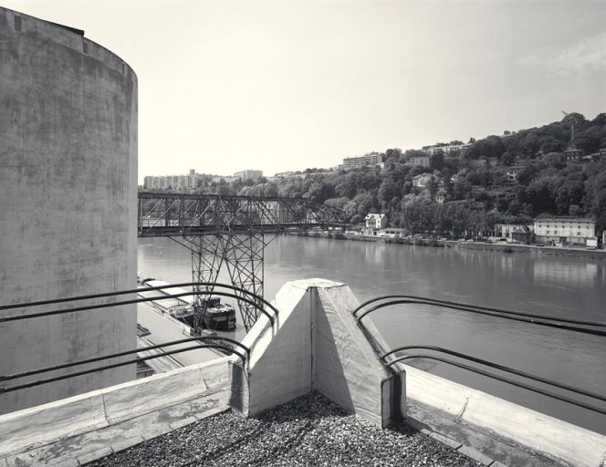 Angle sud-ouest du toit terrasse