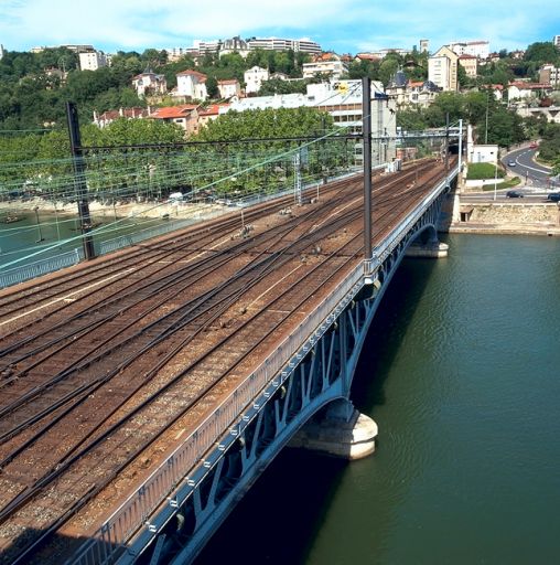 Vue depuis le poste d'aiguillage Lyon-Perrache 1