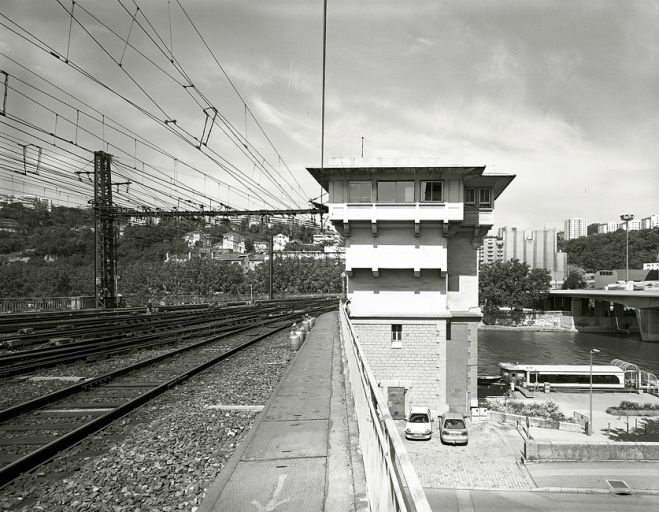 Poste d'aiguillage 1 de Lyon-Perrache