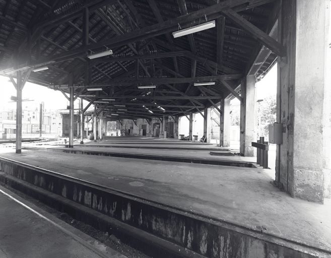 Intérieur de la rotonde depuis le nord